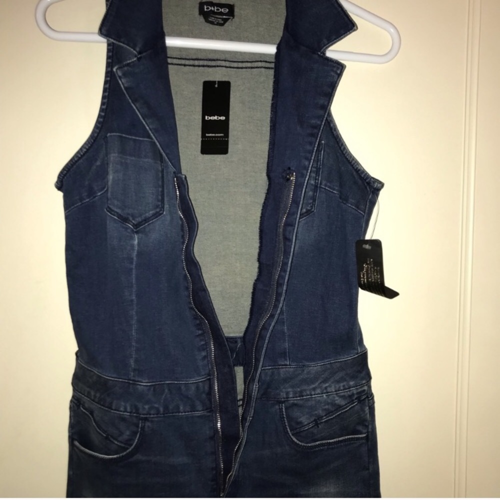 Nwt Bebe jumpsuit